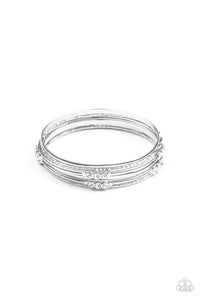 Stackable Sparkle - White