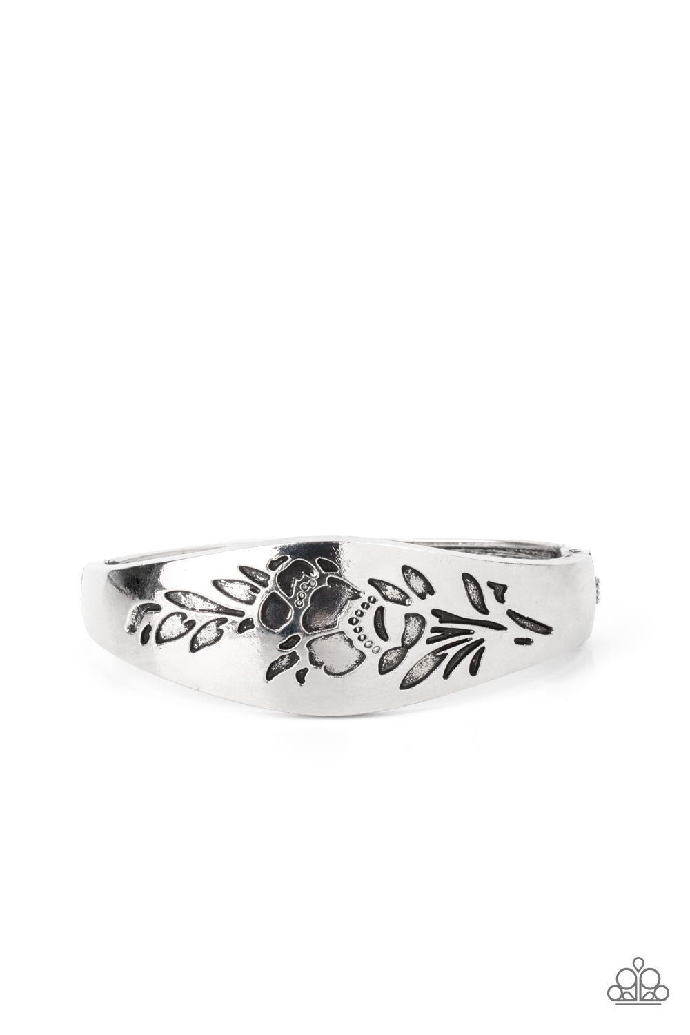 Fond of Florals - Silver